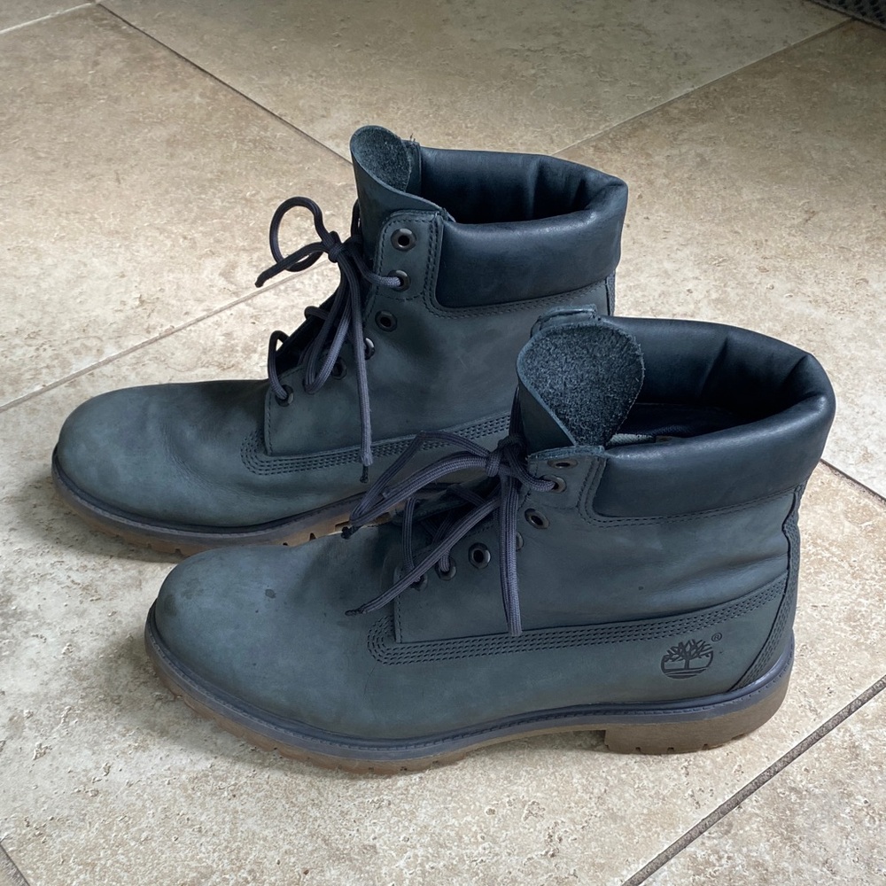 Timberland ReBOTL Men's Blue/Gray Boots - Picture 3 of 16